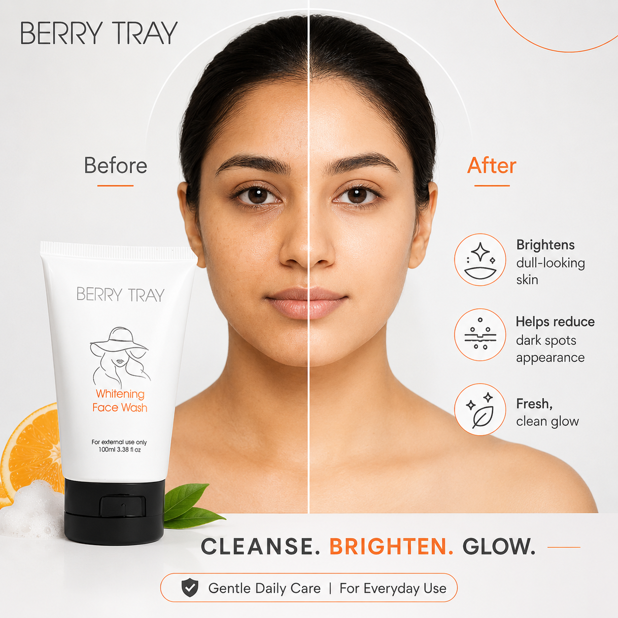 Whitening Face wash