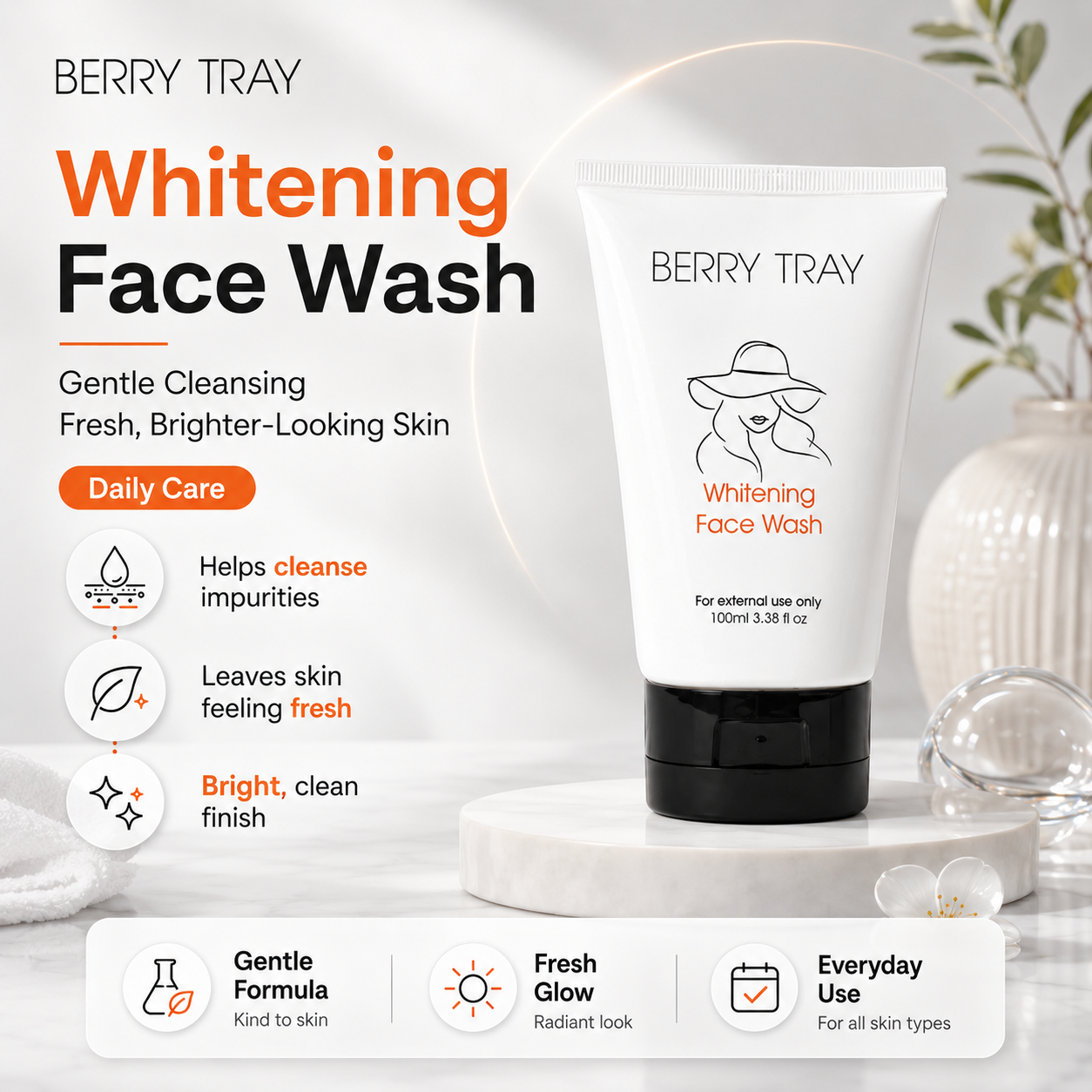 Whitening Face wash