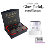 Facial Kit with Brightening Cream  - Bundle Offer