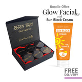 Facial Kit with Sun Protection Cream  - Bundle Offer