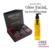 Facial Kit with Facewash Tea Tree  - Bundle Offer