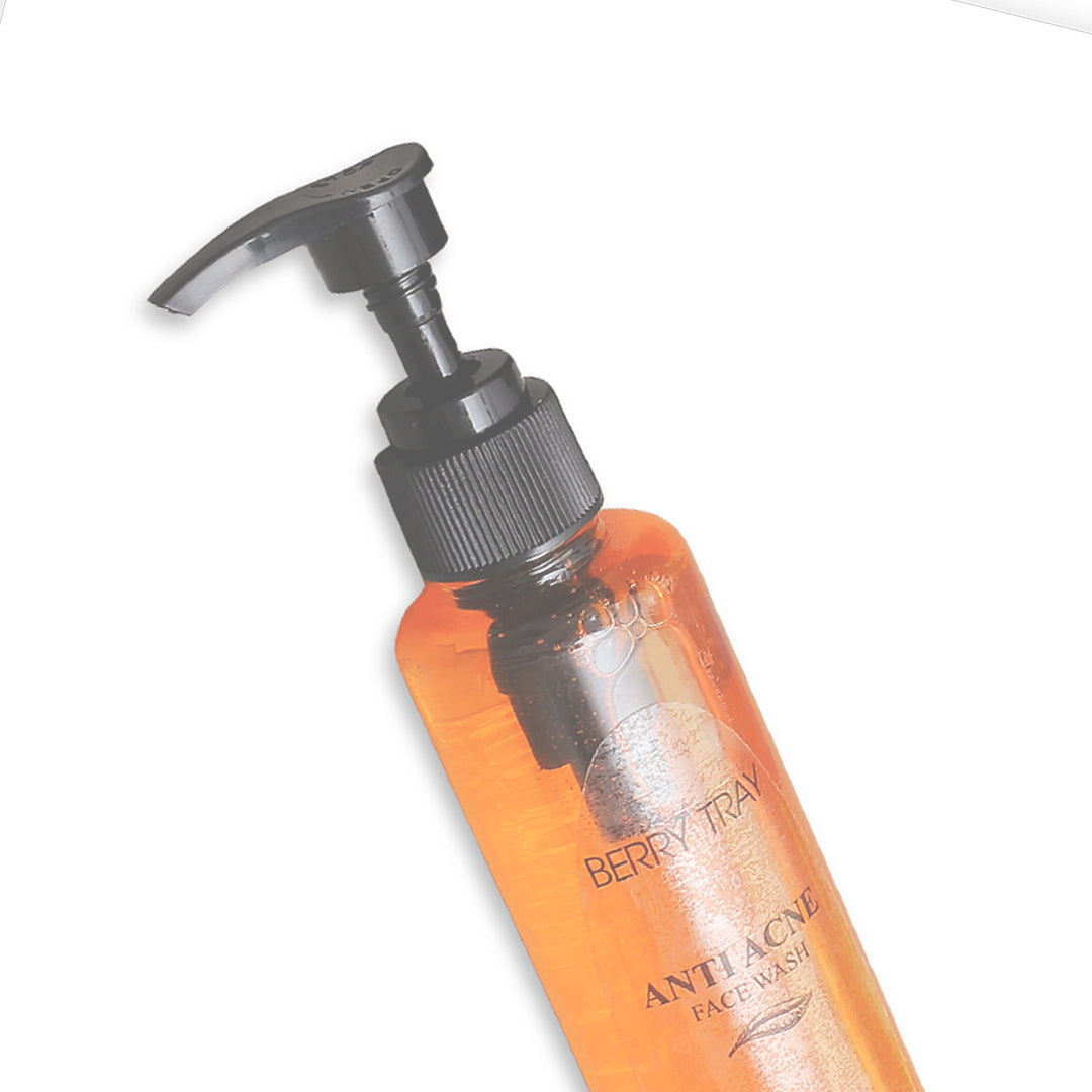 Facewash Anti-acne (Plastic Pump) - 200ml