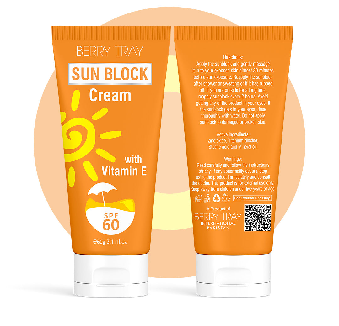 Sun Block - Skin Protection Cream